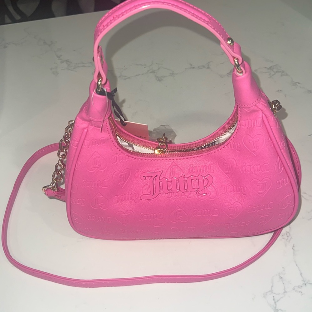 Juicy Couture pink purse